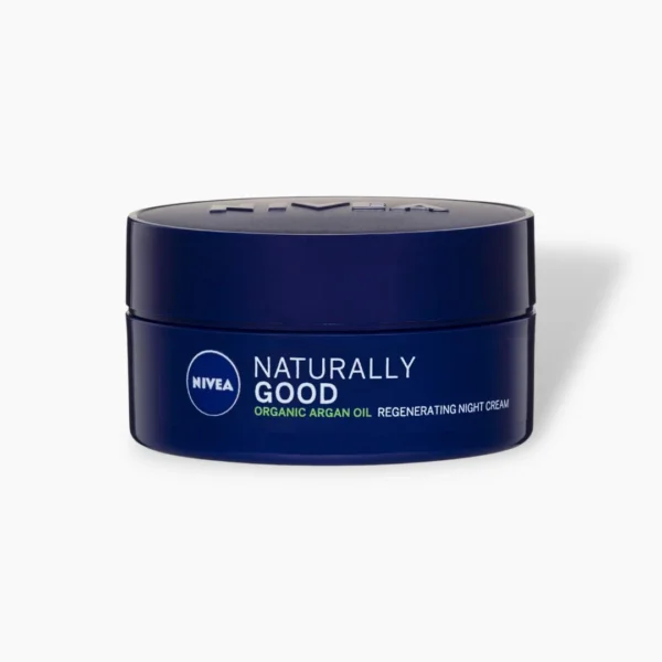 Nivea Naturally Good Regenerating Night Cream 50ml | Natural Skincare Formula