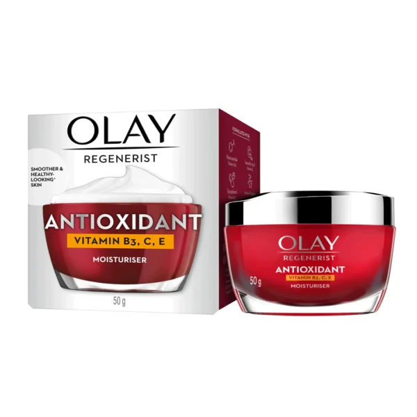 Olay Regenerist Antioxidant Face Cream 50ml – Hydrate & Renew