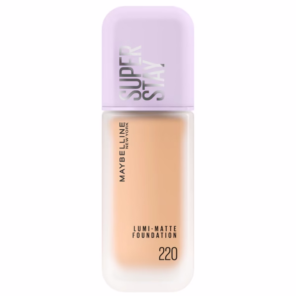 Maybelline Super Stay Luminimate Foundation 220 – Long-Lasting Glow