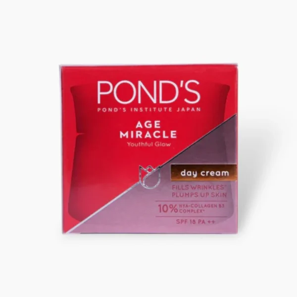 Pond’s Age Miracle Ultimate Youthful Glow Day Cream – 50g