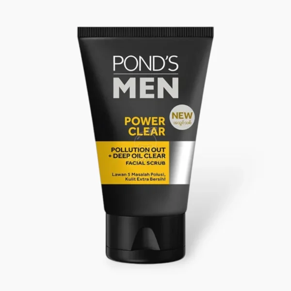 Pond’s Men Power Clear Facial Scrub – 100g