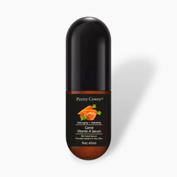 Pretty Cowry Carrot Face Serum 40ml – Brighten & Nourish Skin