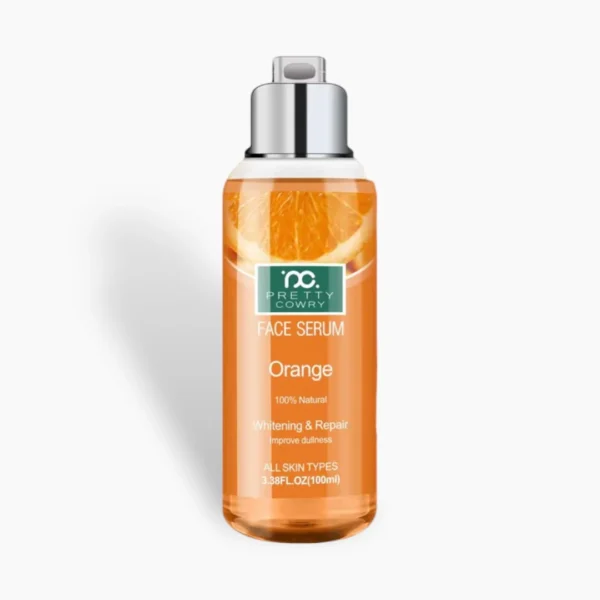 Pretty Cowry Orange Oil 100ml – Hydrating & Revitalizing Facial Treatment