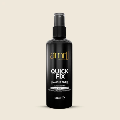 Amrij Cosmetics Make Up Fixer – Lightweight, Non-Sticky Finish