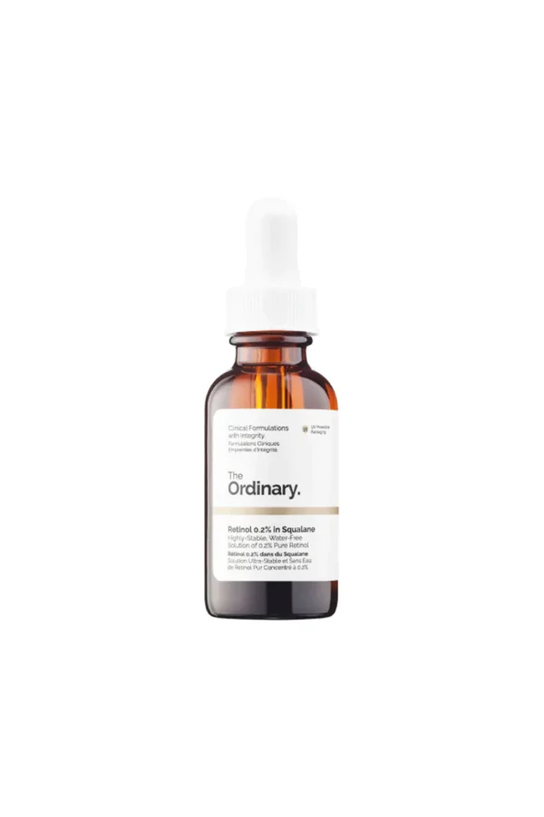 The Ordinary Retinol 0.2% in Squalane 30ml – Anti-Aging Face Serum