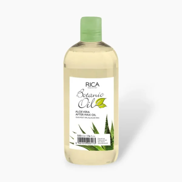 Rica Botanic Oil – Aloe Vera After Wax Oil 500ml