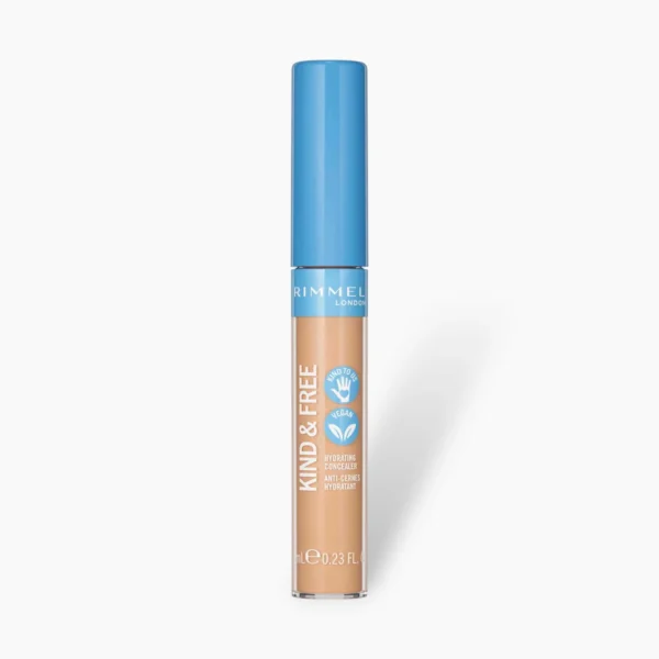 “Rimmel Kind & Free Concealer – Fair 7ml | Natural, Cruelty-Free Coverage”