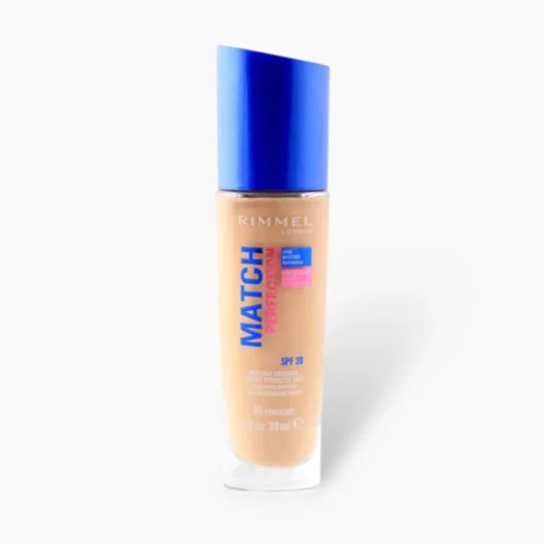 Rimmel Match Perfection Foundation 30ml – 90 Porcelain
