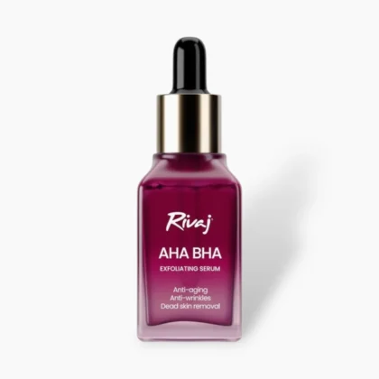 Rivaj Exfoliating Face Serum 30ml | AHA + BHA Formula