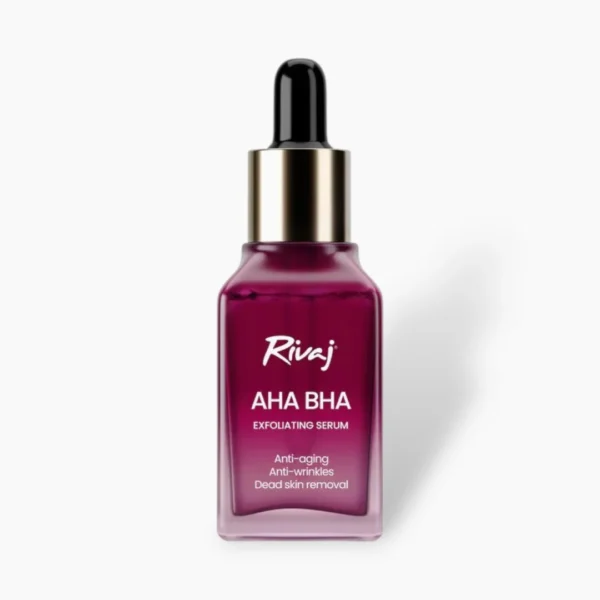 Rivaj Exfoliating Face Serum 30ml | AHA + BHA Formula
