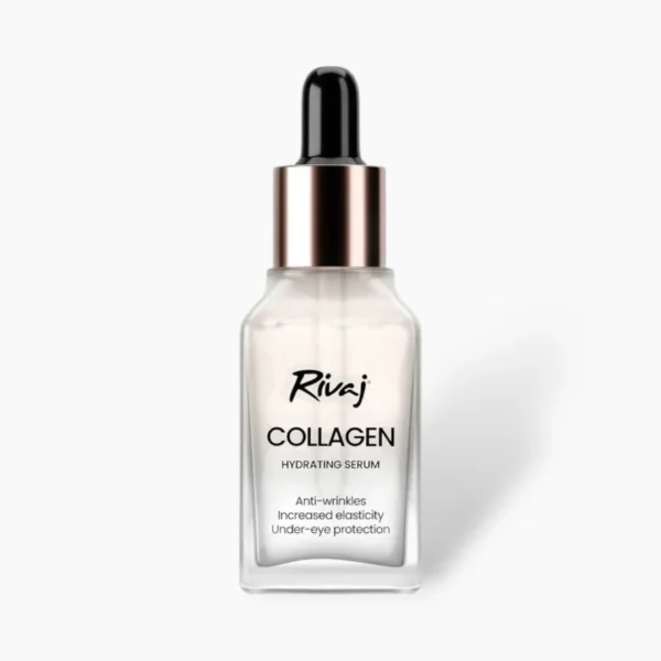 Rivaj Collagen Hydrating Face Serum 30ml | Smooth, Plump & Radiant Skin