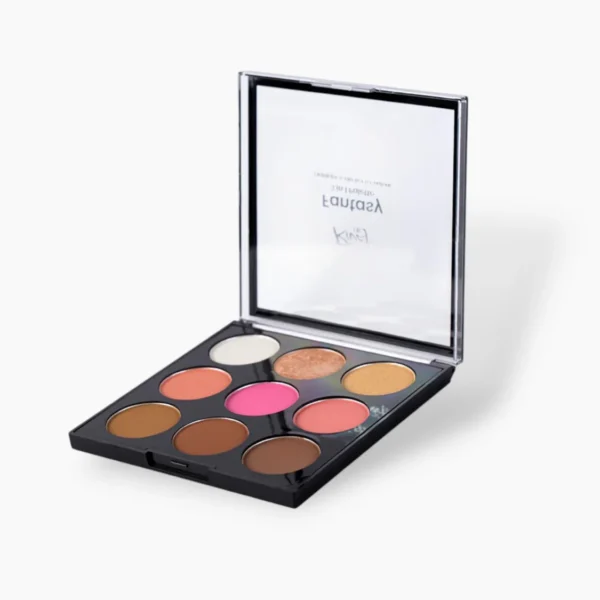 Rivaj Fantasy 3-in-1 Makeup Palette – Eyes, Cheeks & Lips