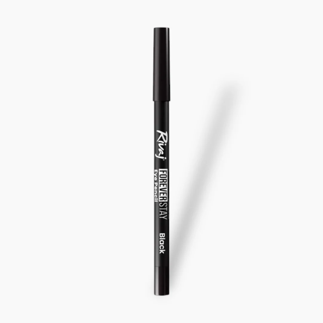 Rivaj Forever Stay Eye Pencil – Intense Black, All-Day Wear