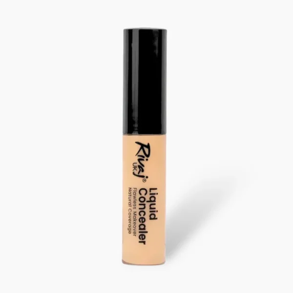 Rivaj Liquid Concealer – Smooth, Full Coverage (3ml)