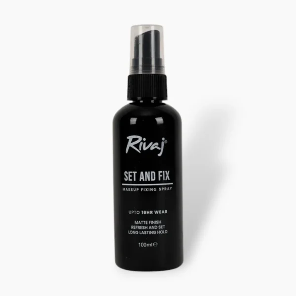 Rivaj Makeup Fixer Spray – Long Lasting Hold 100ml