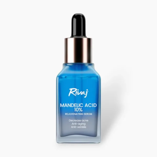 Rivaj Mandelic Acid Serum 10% – Gentle Exfoliation for Radiant Skin