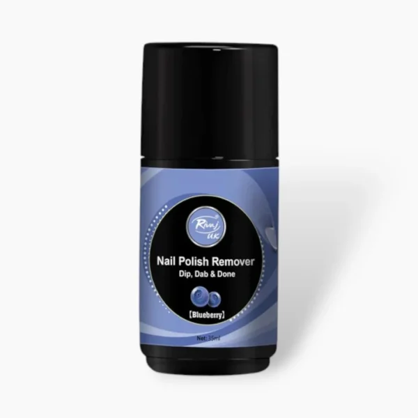 Rivaj Blueberry Nail Polish Remover – 35ml Bottle (53)