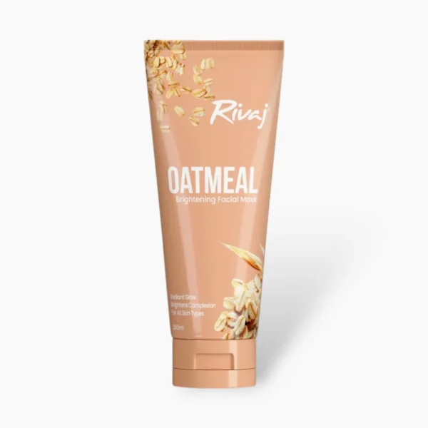 Rivaj Oatmeal Mud Mask 200ml – Gentle Detox for Radiant Skin