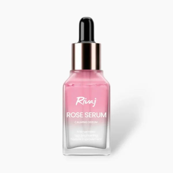 Rivaj Rose Calming Face Serum 30ml – Soothing & Hydrating Care
