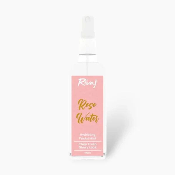 Rivaj Natural Rose Water 100ml – Brightening & Soothing Care