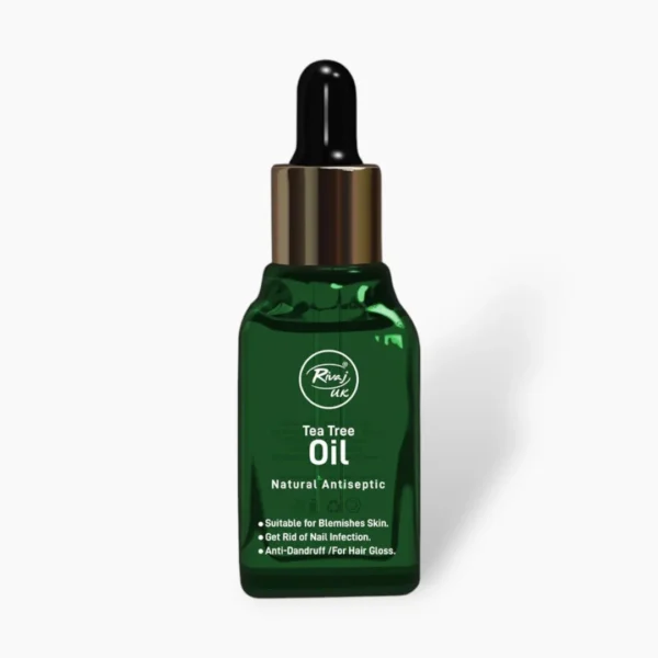 Rivaj Tea Tree Oil 30ml – Purify & Soothe Skin Naturally