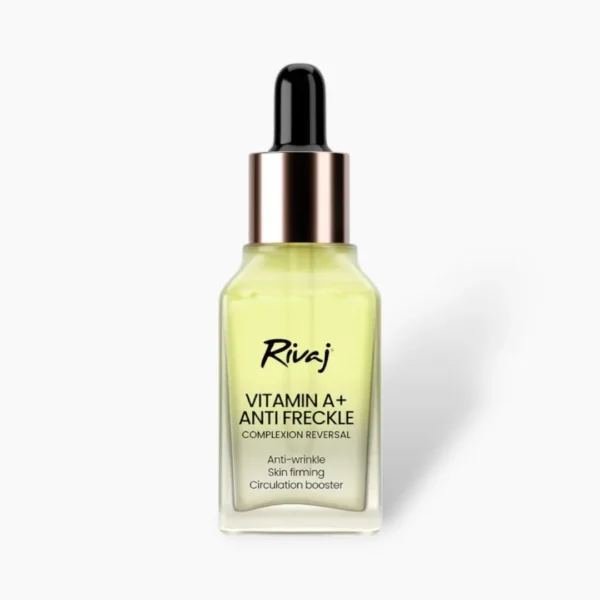 Rivaj Vitamin A+ Anti-Freckle Face Serum 30ml – Brighten & Even Skin Tone