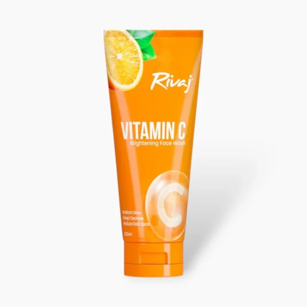 Rivaj Vitamin C Face Wash 200ml – Brightening & Refreshing Cleanser