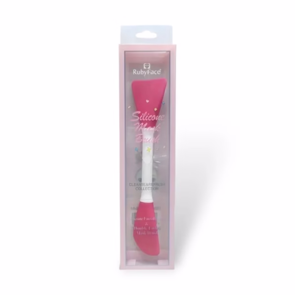 Ruby Face Silicone Double Ended Mask Brush – GJMM01