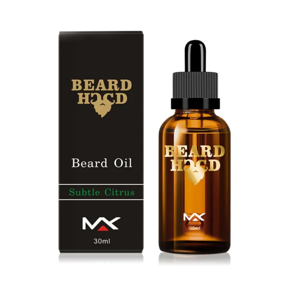 Pretty Cowry Subtle Citrus Beard Oil 30ml – Nourish & Shine