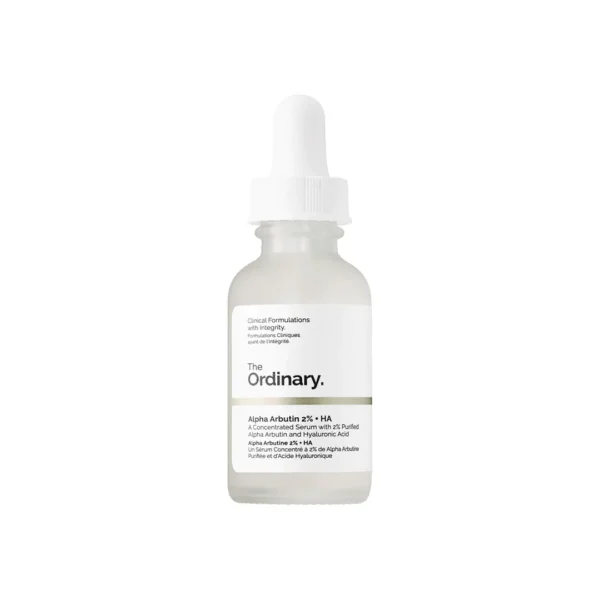 The Ordinary Alpha Arbutin 2% + HA Serum 30ml – Brightening & Hydration