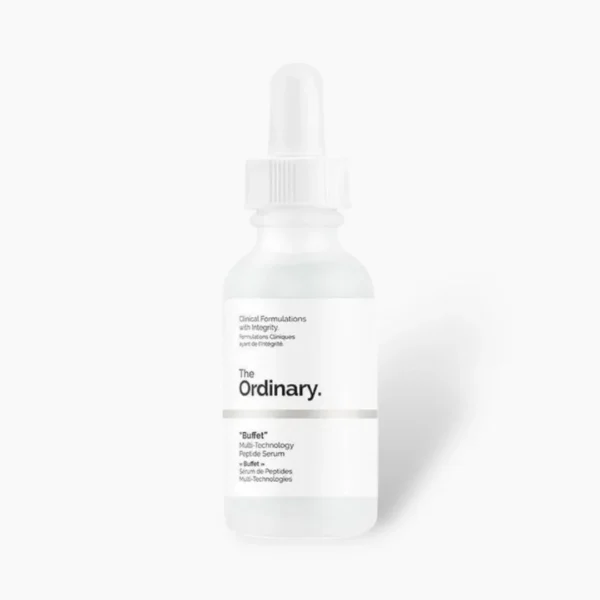 The Ordinary Buffet Facial Serum 30ml – Multi-Peptide Anti-Aging Care