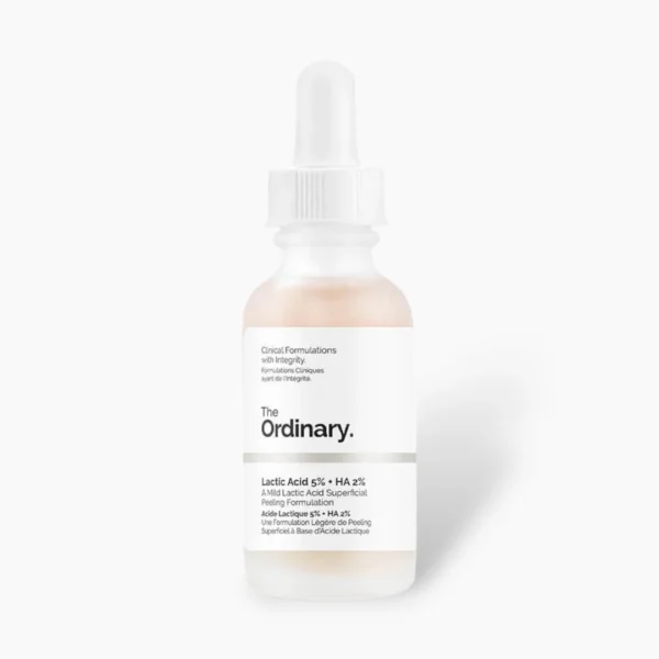The Ordinary Lactic Acid 5% + HA 30ml – Exfoliate, Hydrate & Renew Skin