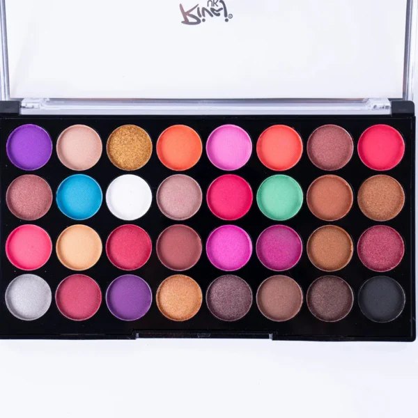 Rivaj Stunning Eyeshadow Kit – 32-in-1 Vibrant Shades