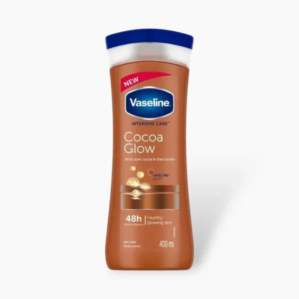 Vaseline Cocoa Glow Intensive Care Lotion 400ml – Deep Nourishment