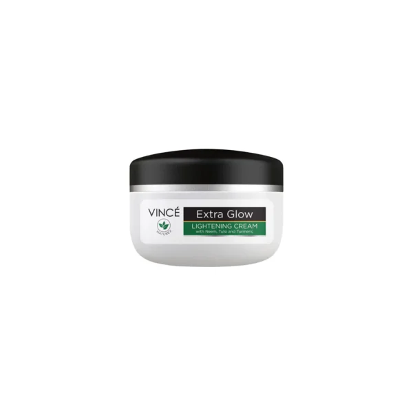 Vince Extra Glow Neem, Tulsi & Turmeric Lightening Cream – 40ml