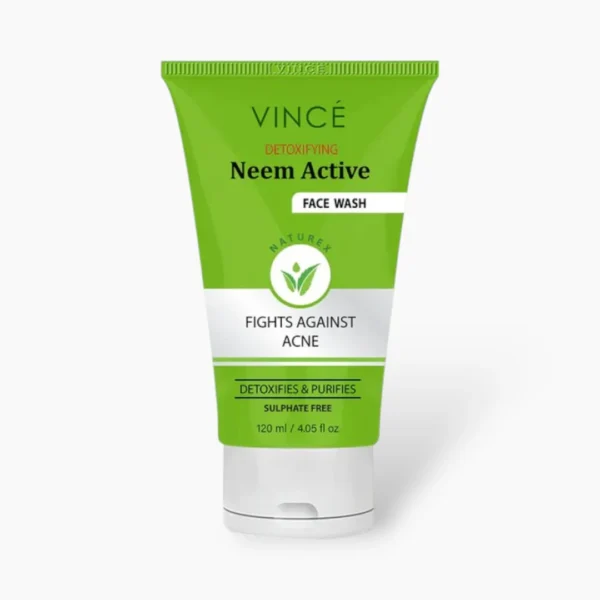 Vince Neam Active Face Wash – 100ml for Fresh & Clean Skin
