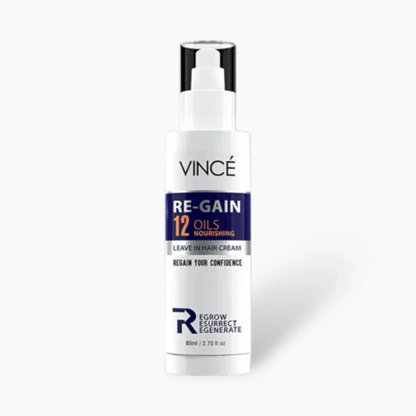 Vince Re-Gain 12 Oil Nourishing Leave-In Serum – 80ml