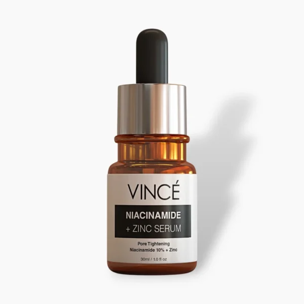 Vince Zinc Face Serum 30ml | Helps Reduce Blemishes & Balance Skin