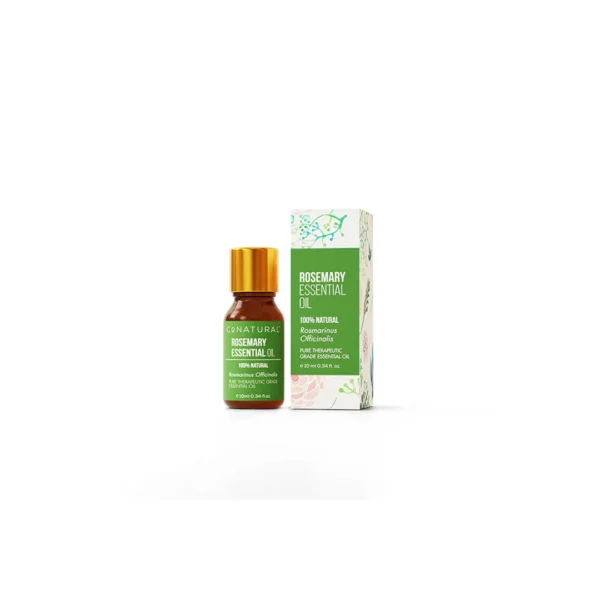 Conatural 10ml Rosemary Essential Oil – Natural Hair & Skin Nourishment