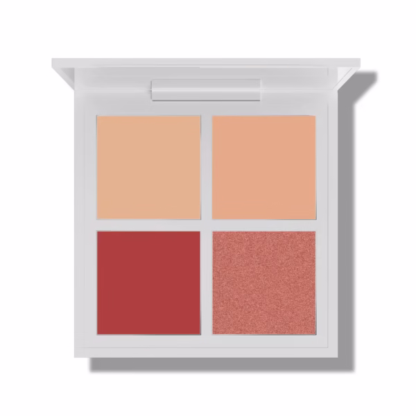 BBA 24K Gold & Roses Lip & Cheek Palette | Luxury Glow for Face & Lips