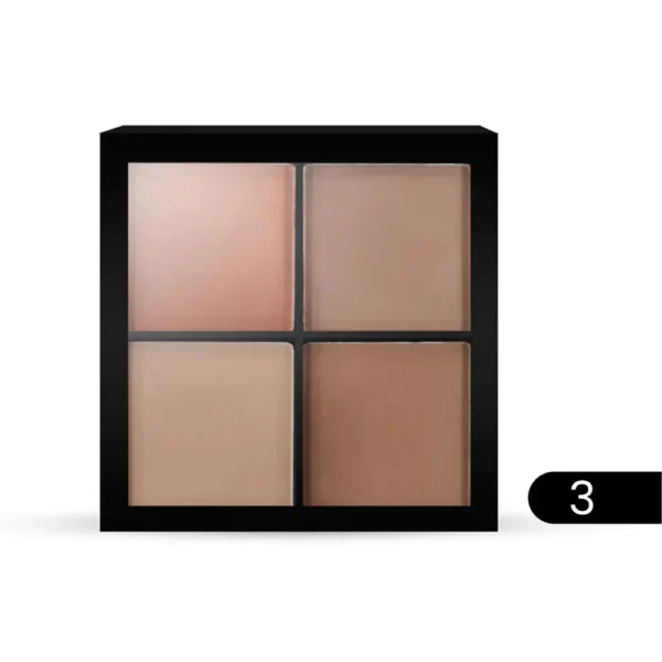 Rivaj Fantasy Contour Palette – Define, Highlight & Glow