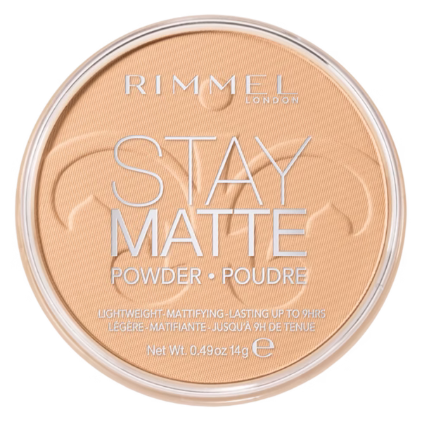 Rimmel London Stay Matte Powder – Shade 06 Natural Coverage