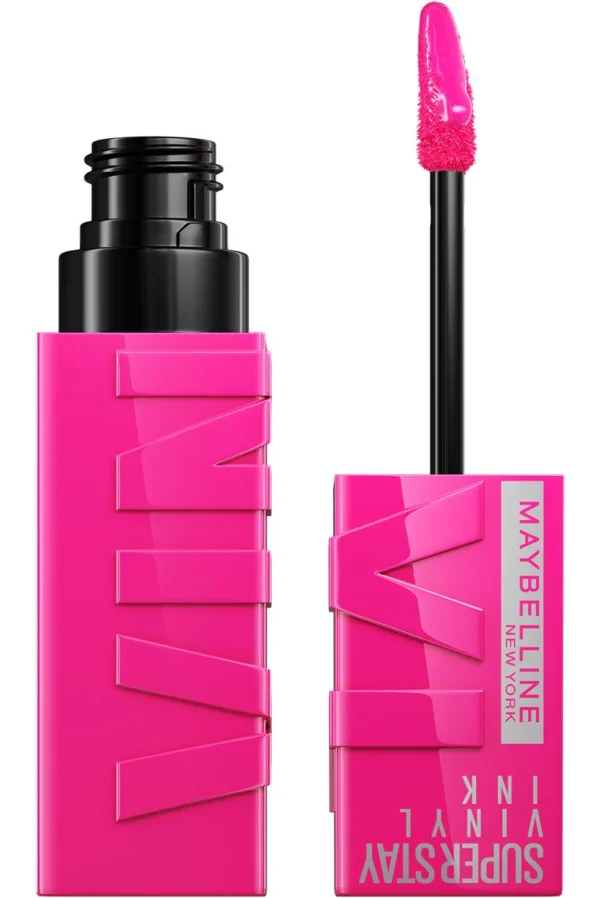 Maybelline Vinyl Ink Lipstick – Intense, Smooth Finish