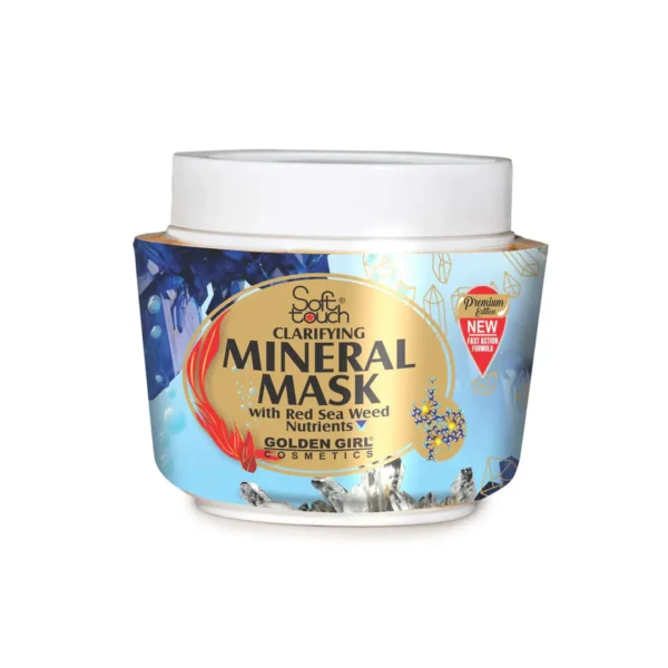Golden Girl Clarifying Mineral Mask 250ml – Deep Cleanse & Glow