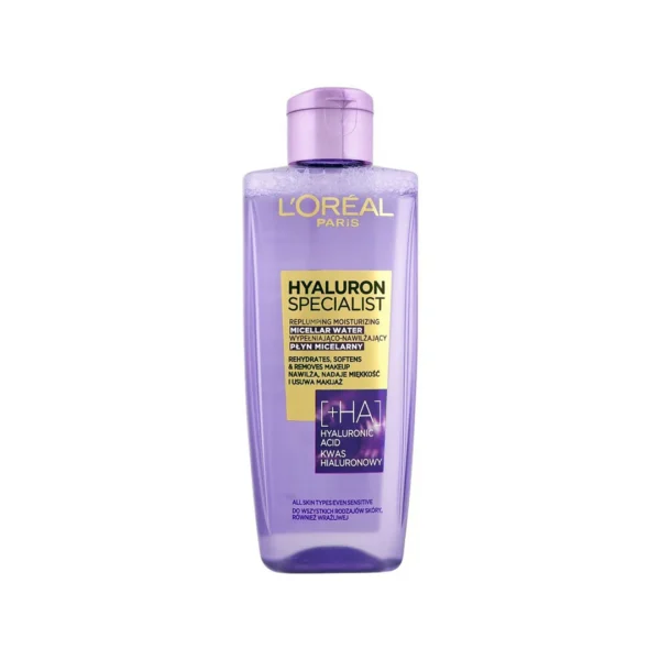L’Oréal Hyaluron Specialist Micellar Water 200ml