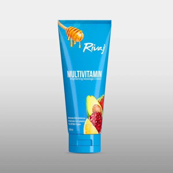 Rivaj Multi Vitamin Massage Cream 200ml – Nourish & Hydrate Skin