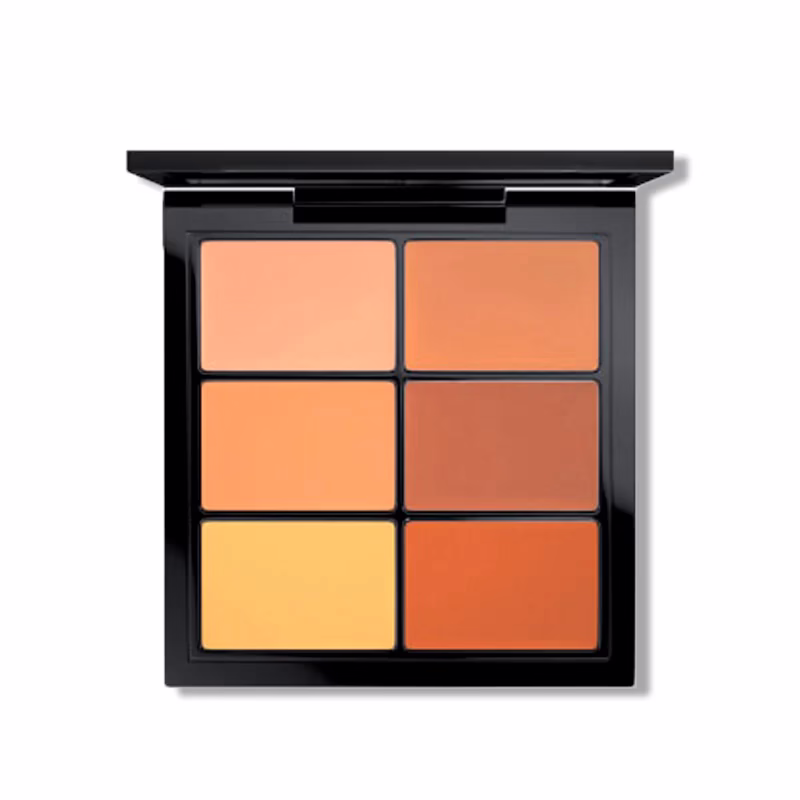 MAC Studio Fix Palette – Deep Medium | Blendable Creams for Flawless Skin
