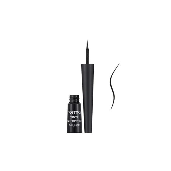 Flormar Vinyl Waterproof Dip Liner – Bold, Smudge-Proof Precision