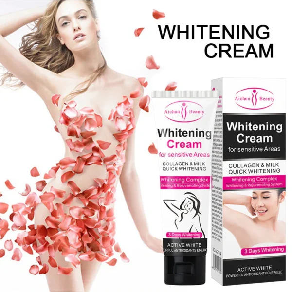 Aichun Beauty Milk Armpit Whitening Cream 50ml – Brightening & Smoothing Care