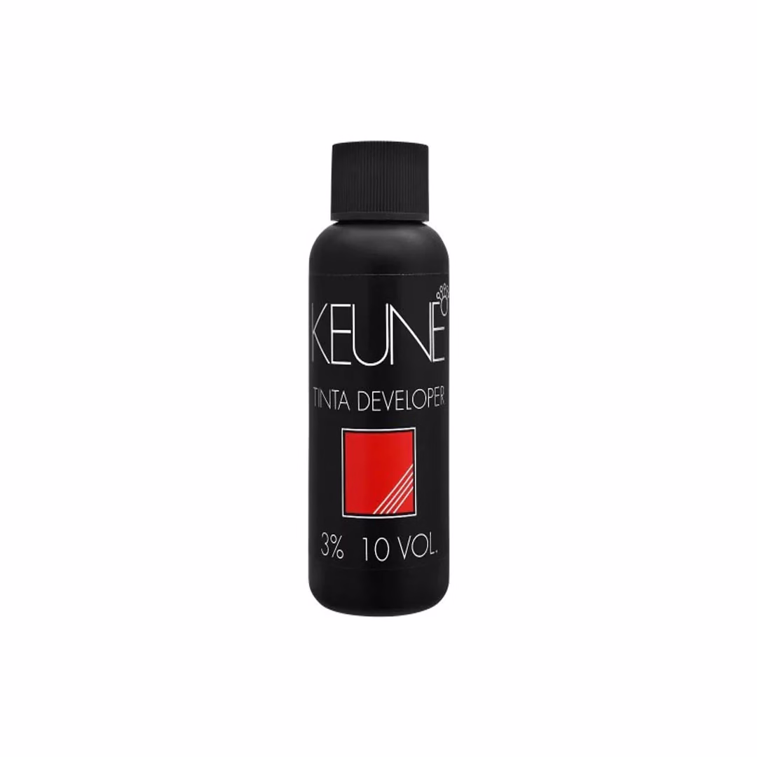Keune 10 Volume Developer – 100ml for Gentle, Effective Hair Coloring